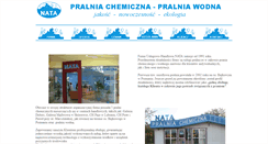 Desktop Screenshot of pralnia-nata.pl